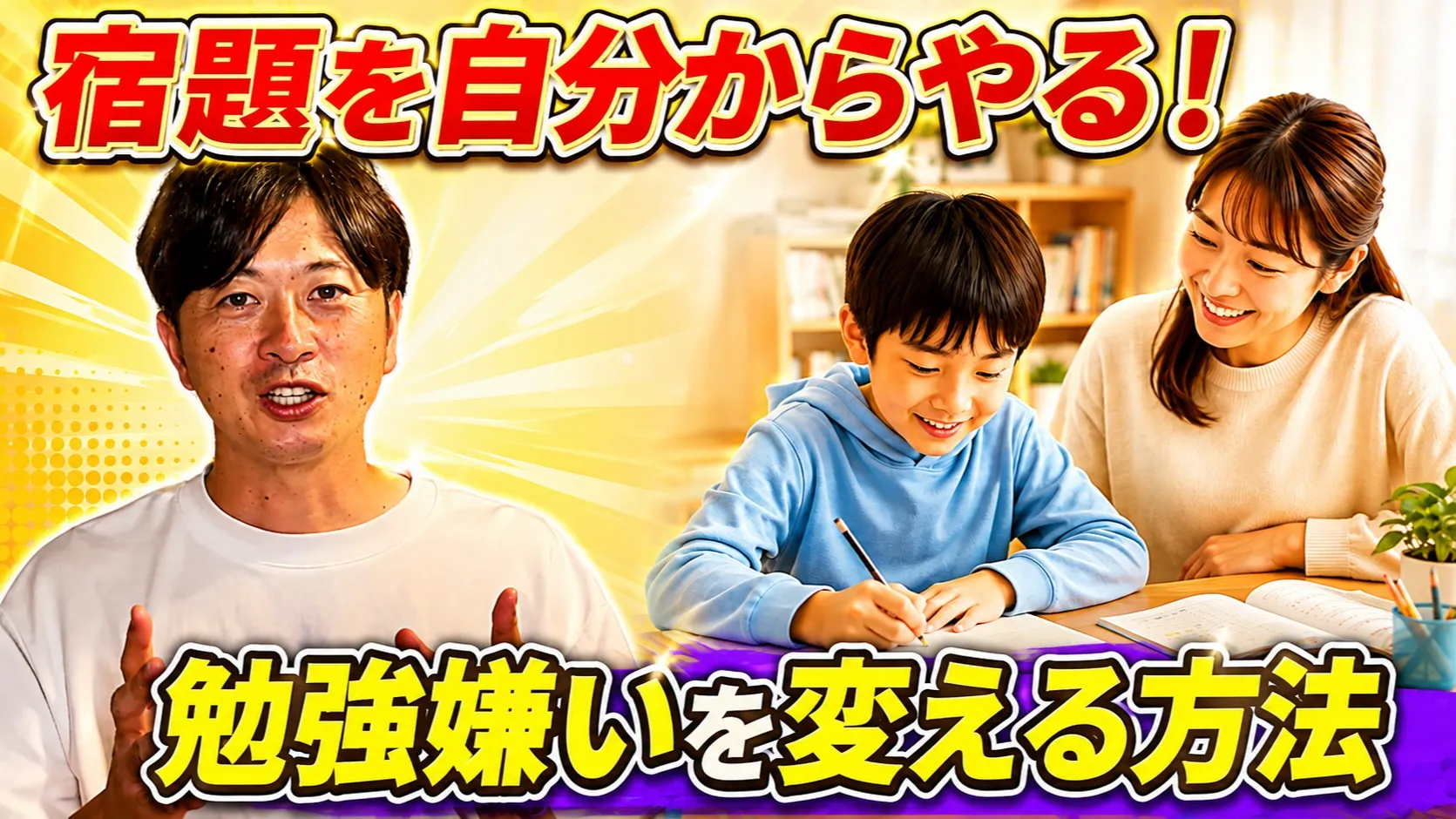 【「宿題やりなさい!」は逆効果?】