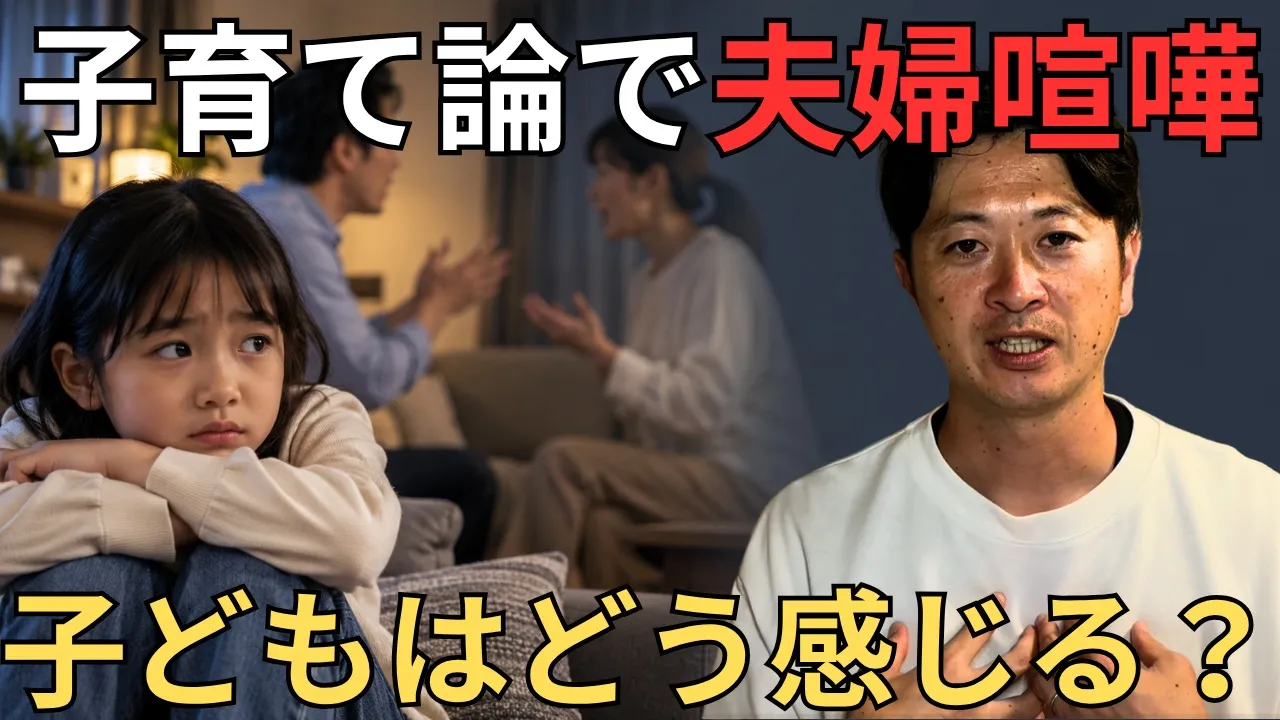 【夫婦で子育て方針が違っても大丈夫?】